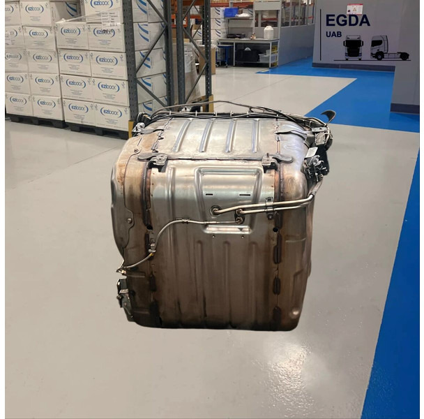 Scania - Katalyzátor: obrázok 3 Scania - Katalyzátor: obrázok 3