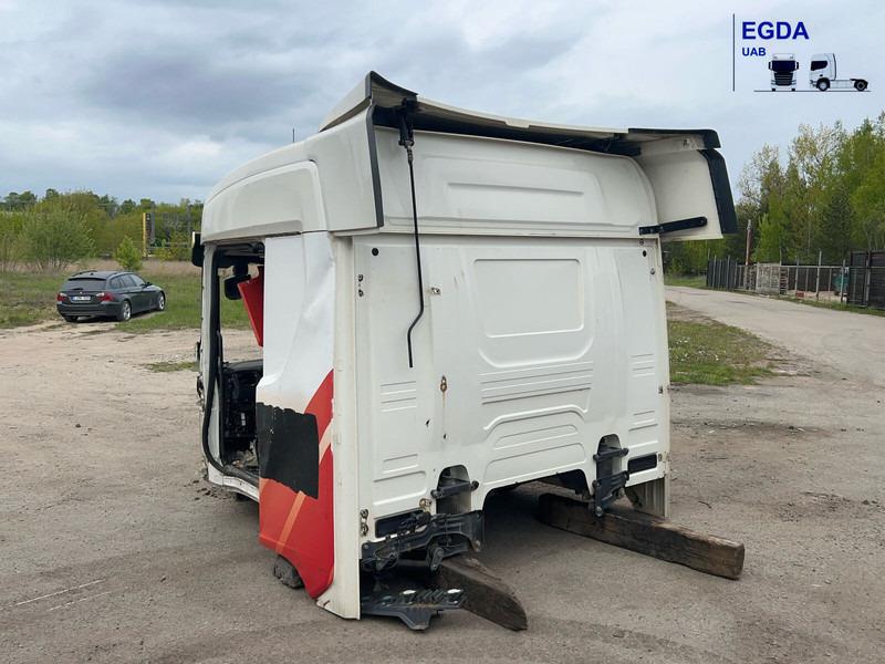 Scania - Kabína a interiér: obrázok 1 Scania - Kabína a interiér: obrázok 1