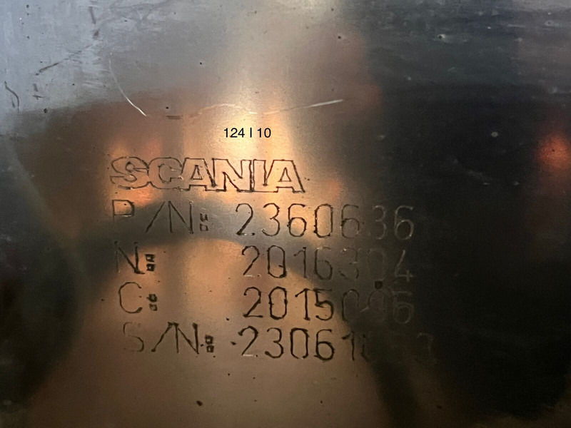Scania R450 - Katalyzátor: obrázok 4 Scania R450 - Katalyzátor: obrázok 4