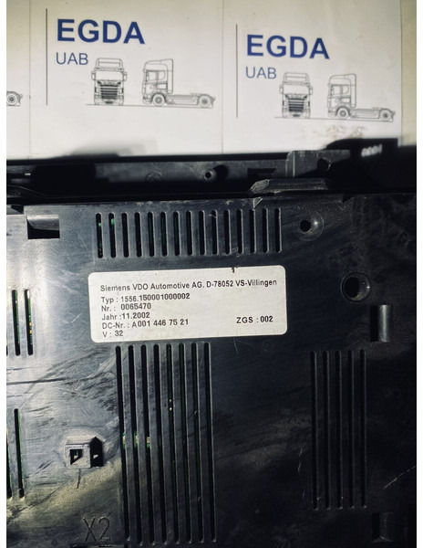 Siemens VDO - Palubná doska: obrázok 3 Siemens VDO - Palubná doska: obrázok 3