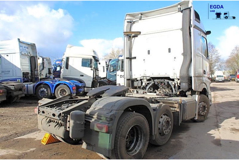 Mercedes-Benz MP5 - Ťahač: obrázok 3 Mercedes-Benz MP5 - Ťahač: obrázok 3