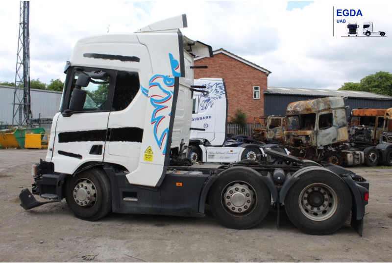 Scania R450 - Ťahač: obrázok 5 Scania R450 - Ťahač: obrázok 5