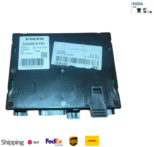 Volvo 23449575 - Riadiaca jednotka: obrázok 1 Volvo 23449575 - Riadiaca jednotka: obrázok 1