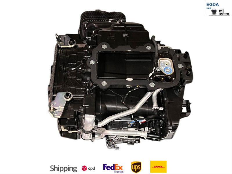 Volvo Aero - Časť klimatizácie: obrázok 1 Volvo Aero - Časť klimatizácie: obrázok 1