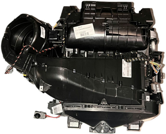 Volvo Aero - Časť klimatizácie: obrázok 3 Volvo Aero - Časť klimatizácie: obrázok 3