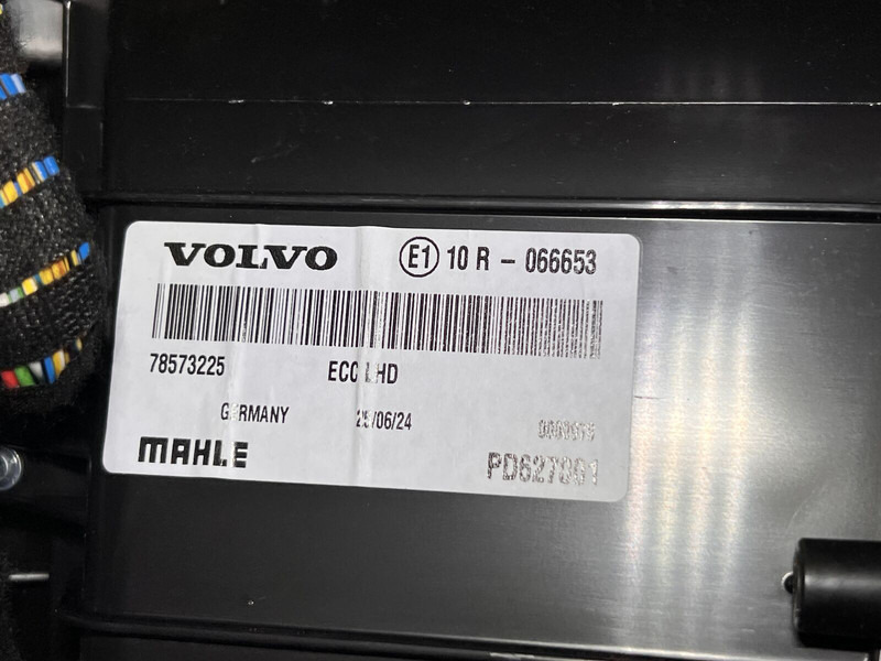 Volvo Aero - Časť klimatizácie: obrázok 5 Volvo Aero - Časť klimatizácie: obrázok 5