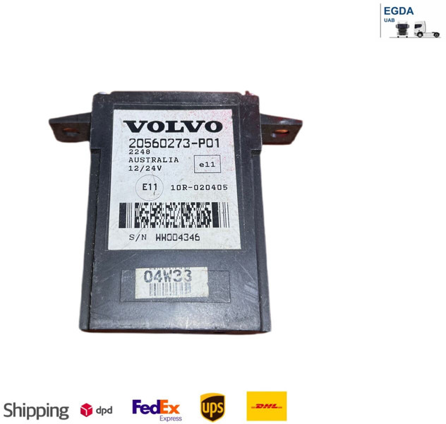 Volvo FH 12 - Riadiaca jednotka: obrázok 1 Volvo FH 12 - Riadiaca jednotka: obrázok 1