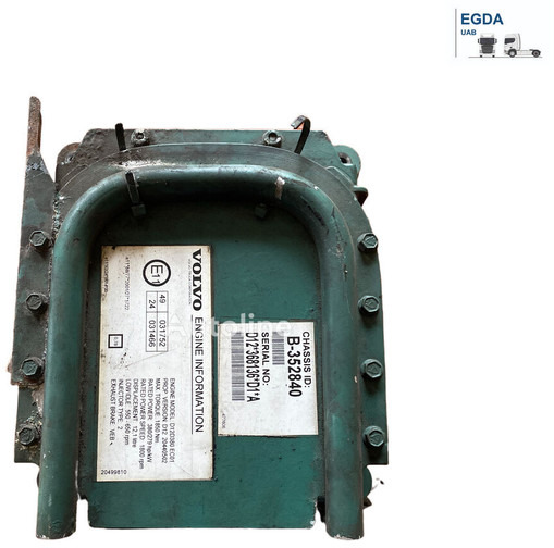 Volvo FH12 - Riadiaca jednotka: obrázok 1 Volvo FH12 - Riadiaca jednotka: obrázok 1