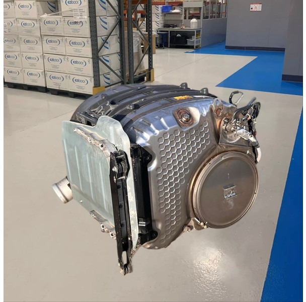 Volvo FH5/Aero - Katalyzátor: obrázok 5 Volvo FH5/Aero - Katalyzátor: obrázok 5