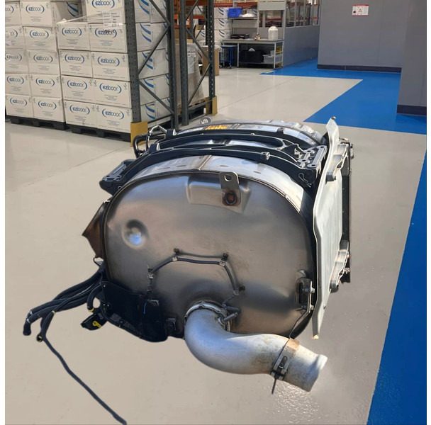 Volvo FH5/Aero - Katalyzátor: obrázok 3 Volvo FH5/Aero - Katalyzátor: obrázok 3