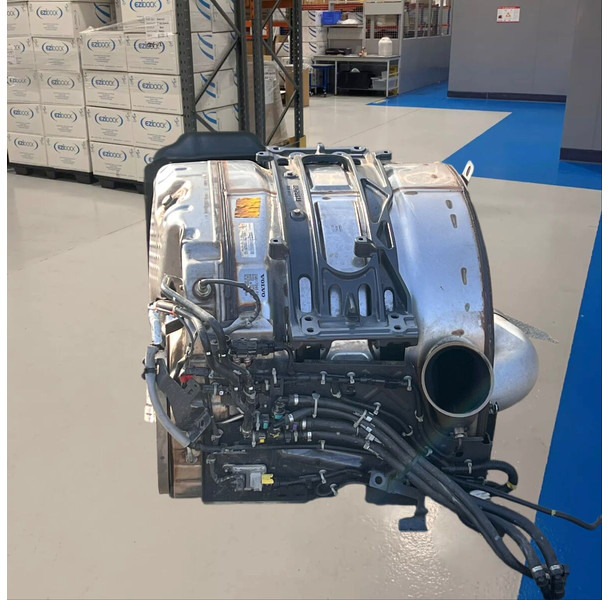 Volvo FH5/Aero - Katalyzátor: obrázok 2 Volvo FH5/Aero - Katalyzátor: obrázok 2