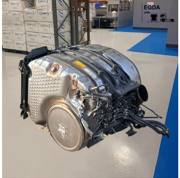 Volvo FH5/Aero - Katalyzátor: obrázok 1 Volvo FH5/Aero - Katalyzátor: obrázok 1