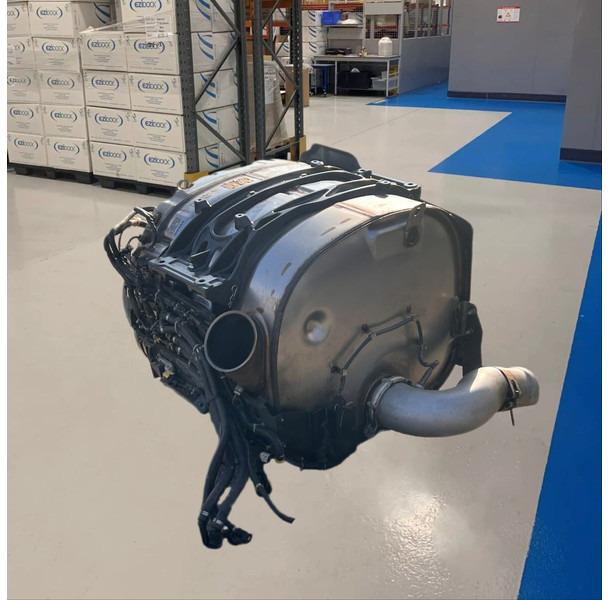 Volvo FH5/Aero - Katalyzátor: obrázok 4 Volvo FH5/Aero - Katalyzátor: obrázok 4