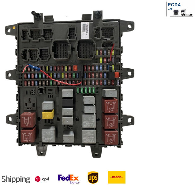 Volvo FL280 (4) - Riadiaca jednotka: obrázok 1 Volvo FL280 (4) - Riadiaca jednotka: obrázok 1