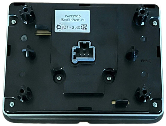 Volvo - Palubná doska: obrázok 2 Volvo - Palubná doska: obrázok 2