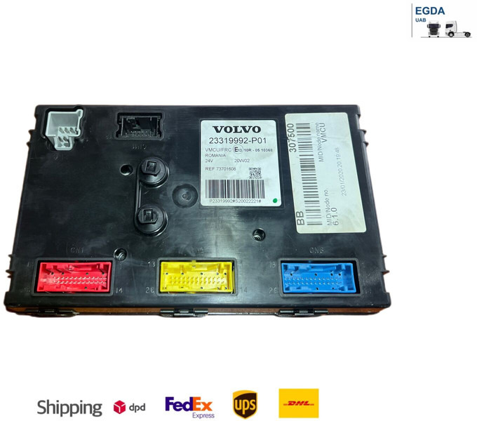 Volvo - Riadiaca jednotka: obrázok 1 Volvo - Riadiaca jednotka: obrázok 1