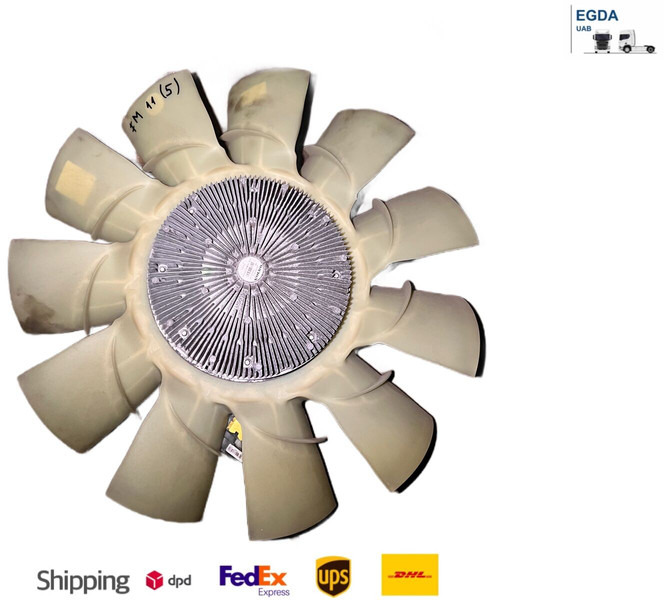 Volvo - Ventilátor: obrázok 1 Volvo - Ventilátor: obrázok 1