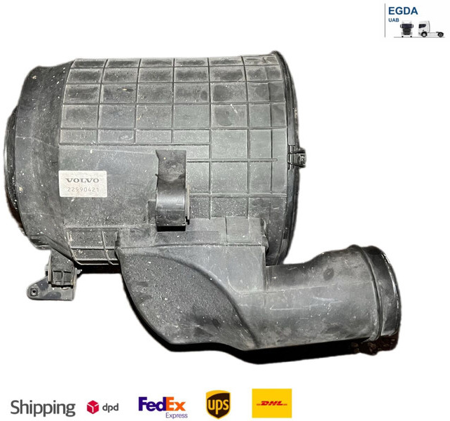 Volvo - Systém nasávania vzduchu: obrázok 1 Volvo - Systém nasávania vzduchu: obrázok 1