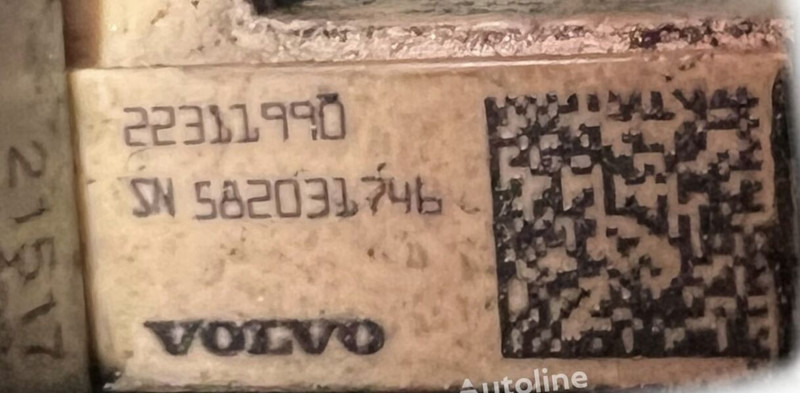 Volvo  - Palivový filter: obrázok 4 Volvo  - Palivový filter: obrázok 4