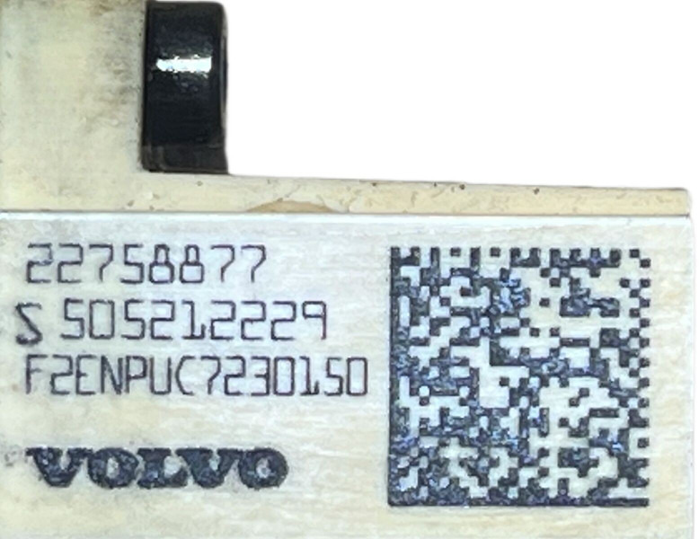 Volvo  - Palivový filter: obrázok 3 Volvo  - Palivový filter: obrázok 3