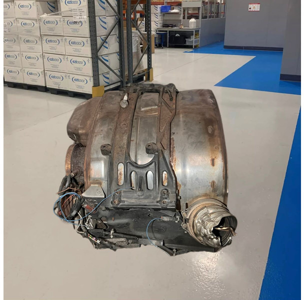 Volvo - Katalyzátor: obrázok 1 Volvo - Katalyzátor: obrázok 1