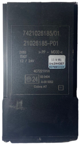 Volvo - Riadiaca jednotka: obrázok 1 Volvo - Riadiaca jednotka: obrázok 1