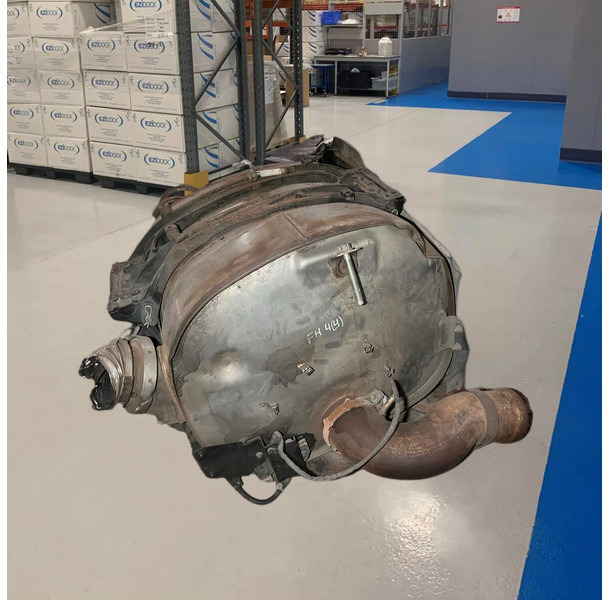 Volvo - Katalyzátor: obrázok 2 Volvo - Katalyzátor: obrázok 2