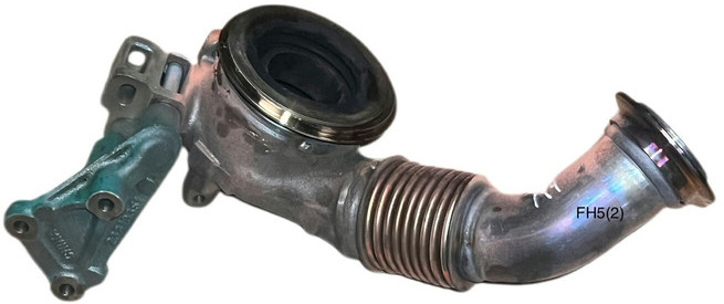 Volvo - Výfukové potrubie: obrázok 2 Volvo - Výfukové potrubie: obrázok 2