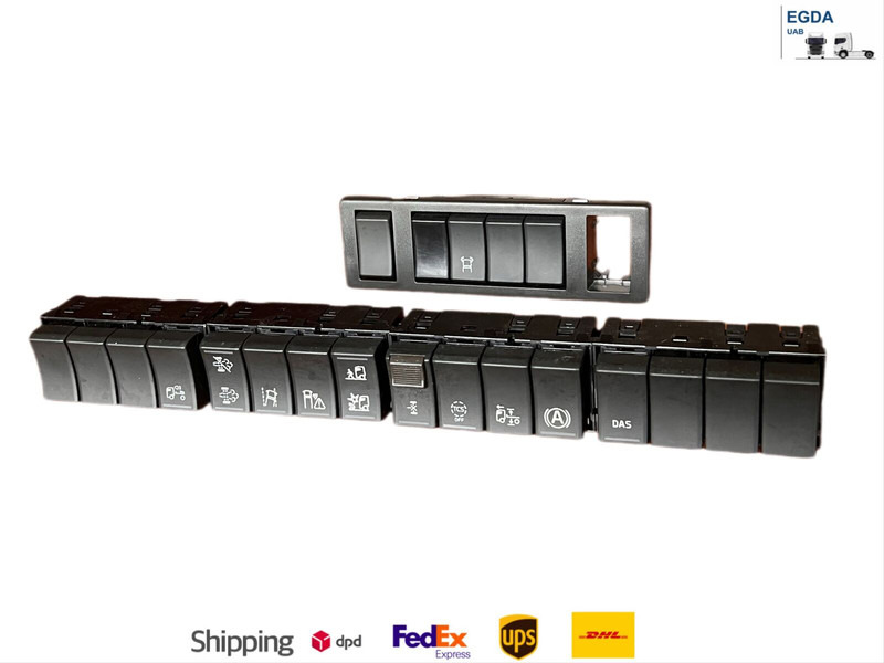 Volvo - Palubná doska: obrázok 1 Volvo - Palubná doska: obrázok 1