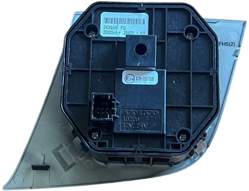 Volvo - Palubná doska: obrázok 2 Volvo - Palubná doska: obrázok 2