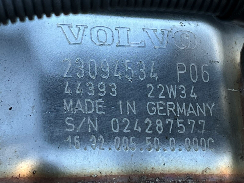 Volvo - Katalyzátor: obrázok 5 Volvo - Katalyzátor: obrázok 5