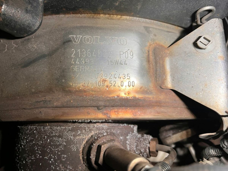 Volvo - Katalyzátor: obrázok 3 Volvo - Katalyzátor: obrázok 3