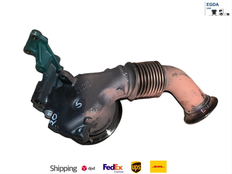 Volvo - Výfukové potrubie: obrázok 1 Volvo - Výfukové potrubie: obrázok 1