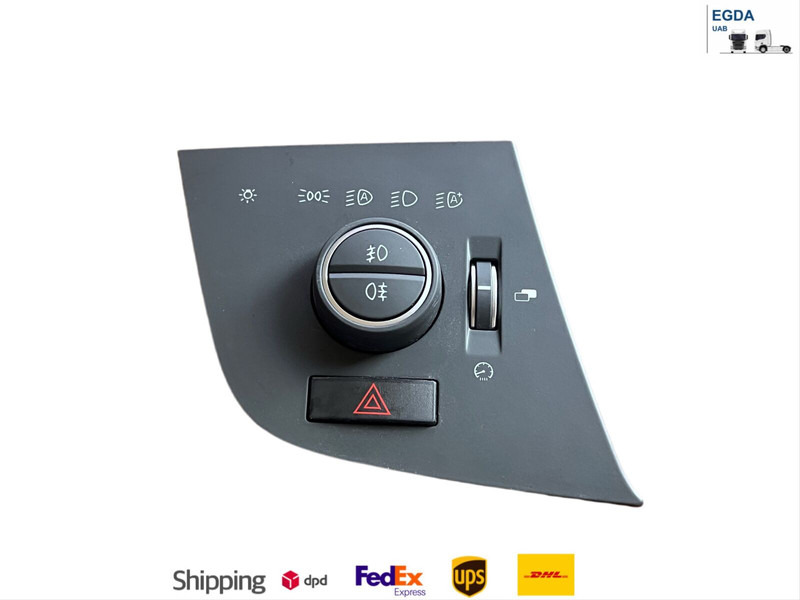 Volvo - Palubná doska: obrázok 1 Volvo - Palubná doska: obrázok 1