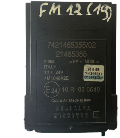 Volvo - Riadiaca jednotka: obrázok 1 Volvo - Riadiaca jednotka: obrázok 1