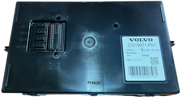 Volvo - Riadiaca jednotka: obrázok 2 Volvo - Riadiaca jednotka: obrázok 2