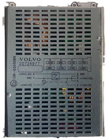 Volvo - Elektrický systém: obrázok 1 Volvo - Elektrický systém: obrázok 1