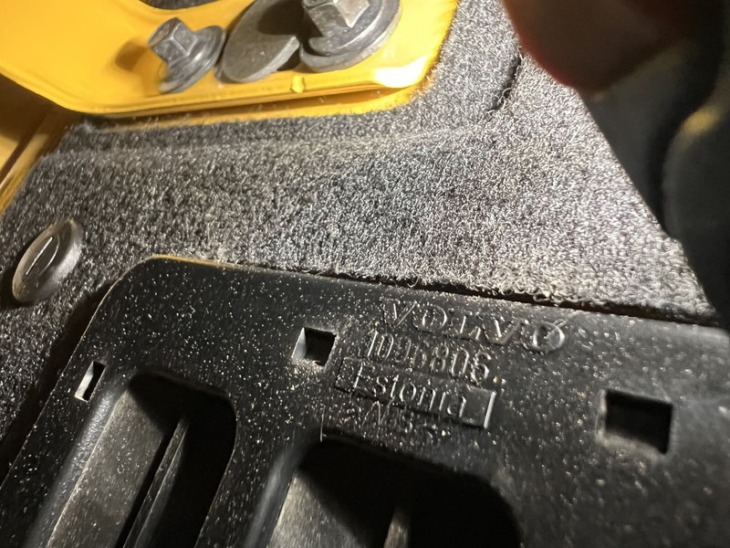 Volvo left side - Kabína a interiér: obrázok 3 Volvo left side - Kabína a interiér: obrázok 3