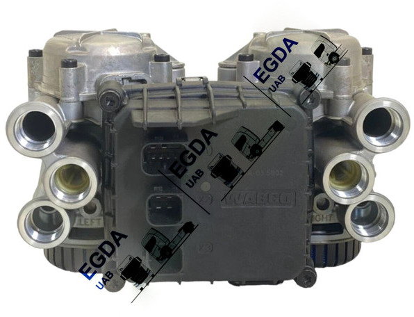 Wabco 106 - Diely bŕzd: obrázok 1 Wabco 106 - Diely bŕzd: obrázok 1