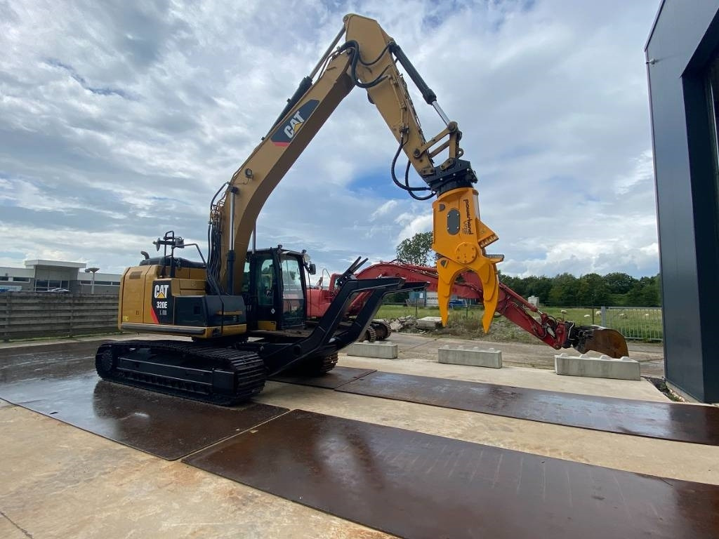 CAT 320 EL LR CAR DISMANTLER - Demolačné rýpadlo: obrázok 5 CAT 320 EL LR CAR DISMANTLER - Demolačné rýpadlo: obrázok 5