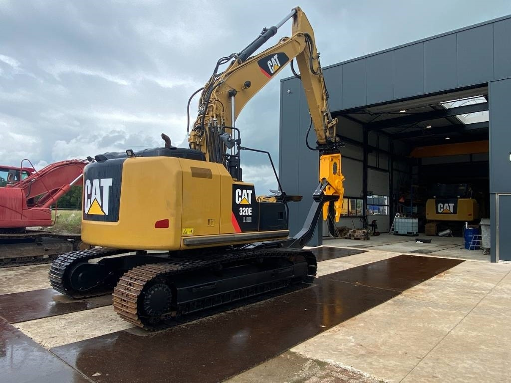 CAT 320 EL LR CAR DISMANTLER - Demolačné rýpadlo: obrázok 4 CAT 320 EL LR CAR DISMANTLER - Demolačné rýpadlo: obrázok 4