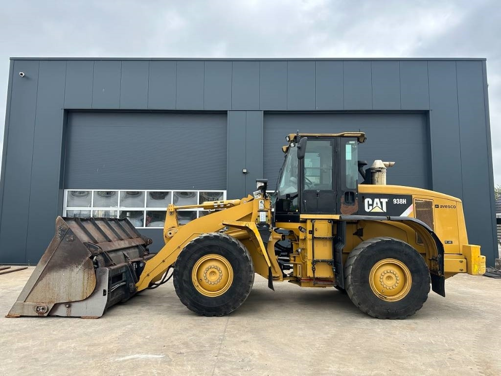 CAT 938 H - Kolesový nakladač: obrázok 1 CAT 938 H - Kolesový nakladač: obrázok 1