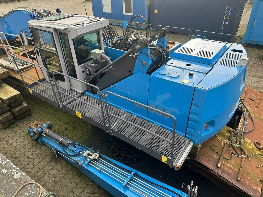 Fuchs SHL 850D Electro - Překládkové rýpadlo: obrázok 2 Fuchs SHL 850D Electro - Překládkové rýpadlo: obrázok 2