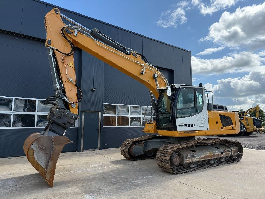 Liebherr R 922 LC - Pásové rýpadlo: obrázok 2 Liebherr R 922 LC - Pásové rýpadlo: obrázok 2
