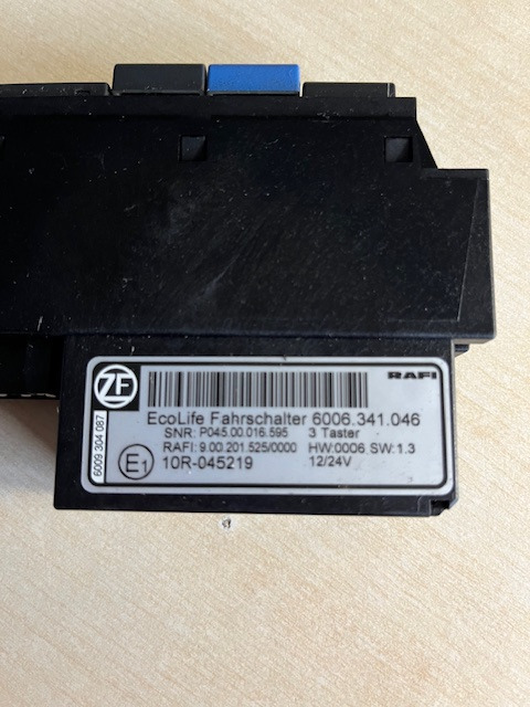 ZF EcoLife - Radiaca páka pre Autobus: obrázok 1 ZF EcoLife - Radiaca páka pre Autobus: obrázok 1