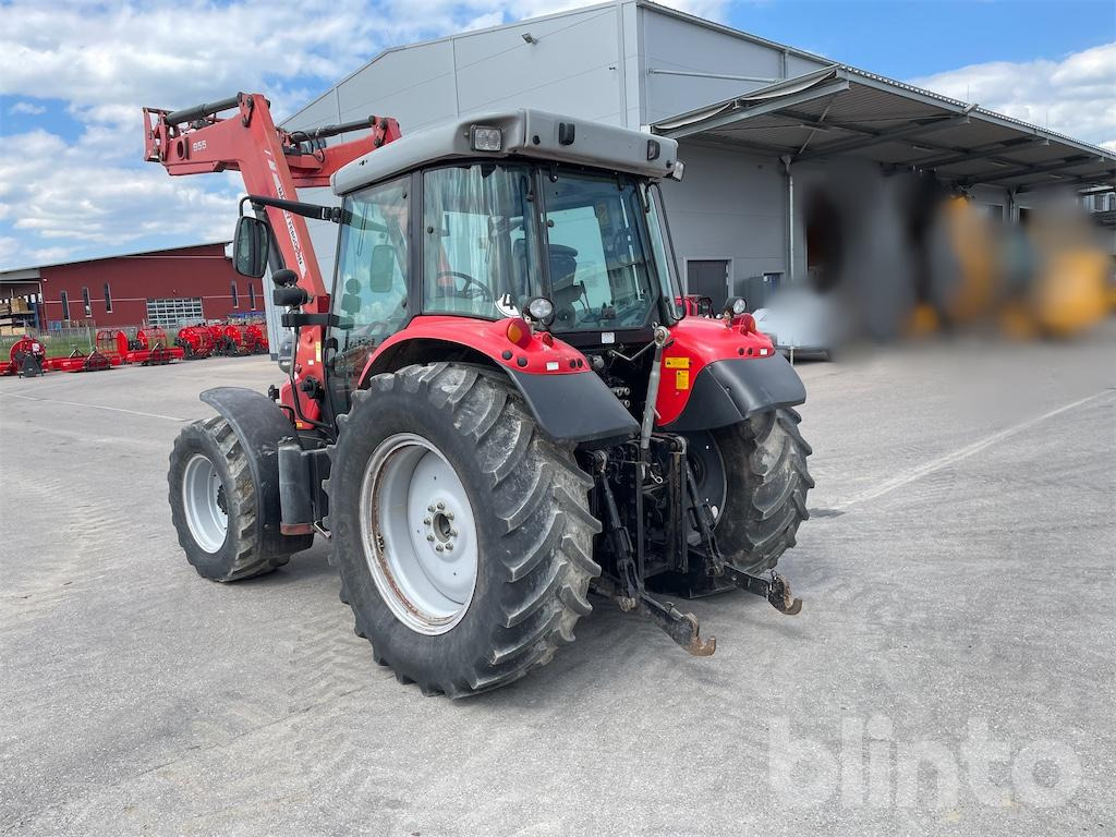 2008, Massey Ferguson 5445 Dyna 4 - Traktor: obrázok 4 2008, Massey Ferguson 5445 Dyna 4 - Traktor: obrázok 4