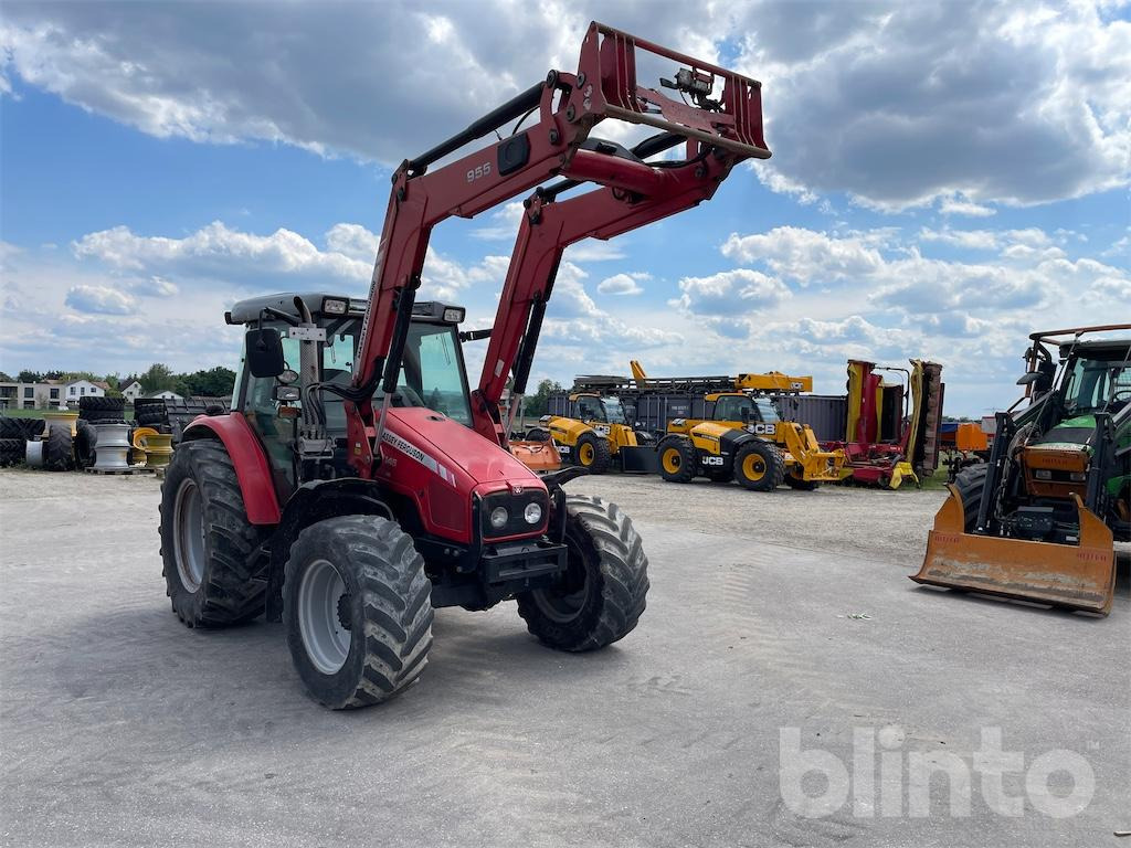 2008, Massey Ferguson 5445 Dyna 4 - Traktor: obrázok 2 2008, Massey Ferguson 5445 Dyna 4 - Traktor: obrázok 2