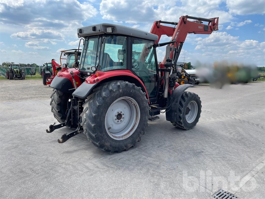 2008, Massey Ferguson 5445 Dyna 4 - Traktor: obrázok 3 2008, Massey Ferguson 5445 Dyna 4 - Traktor: obrázok 3