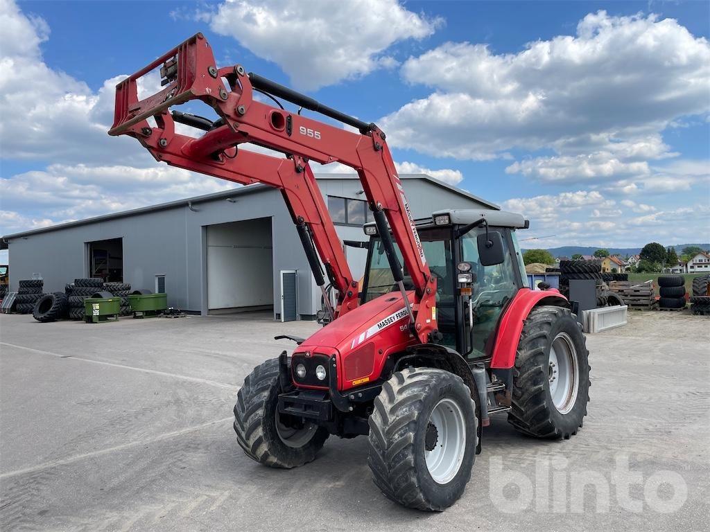 2008, Massey Ferguson 5445 Dyna 4 - Traktor: obrázok 1 2008, Massey Ferguson 5445 Dyna 4 - Traktor: obrázok 1