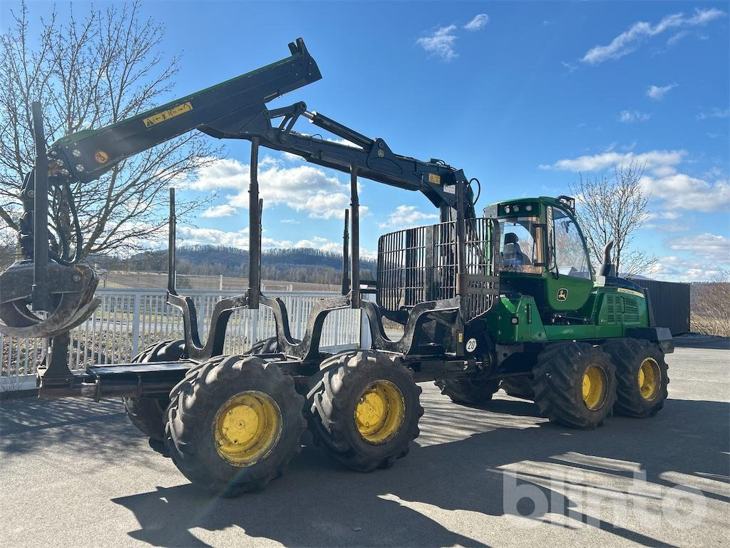 2017 John Deere 1210G Forwarder - Vyvážečka: obrázok 2 2017 John Deere 1210G Forwarder - Vyvážečka: obrázok 2